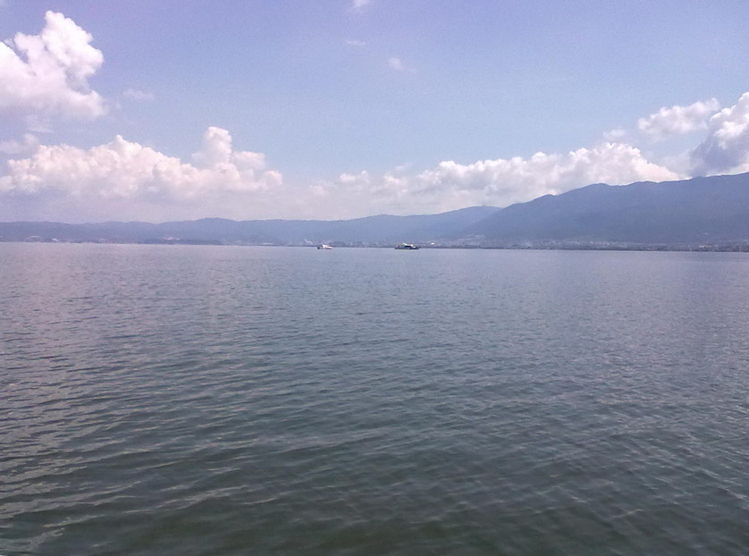 View on Erhai Lake